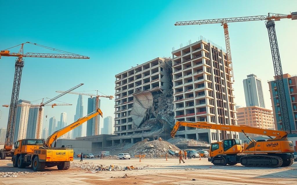 شركة هدم مباني بجدة
