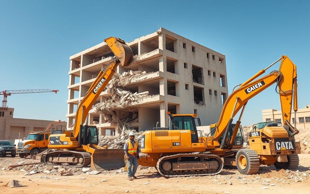 مقاول هدم بجدة بخبرة واسعة وخدمات دقيقة وآمنة